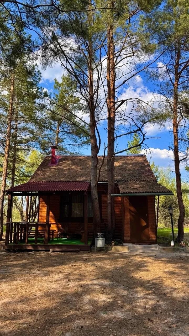Домик Лесная река